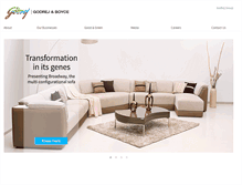 Tablet Screenshot of godrejandboyce.in